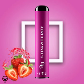 HQD Maxim - Клубника, 400 затяжек, 20мг (2%)