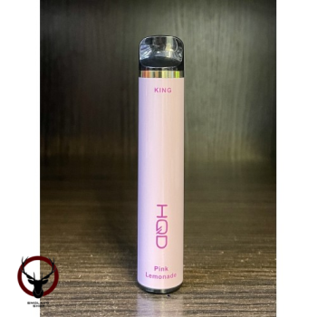 HQD King - Pink Lemonade (Розовый лимонад), 2000 затяжек, 20мг (2%)