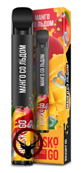 BRUSKO GO - Манго со льдом, 800 тяж.