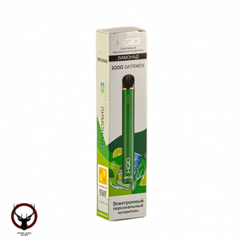 Одноразовая электронная система HQD MELO Лимонад (1000 затяжек)