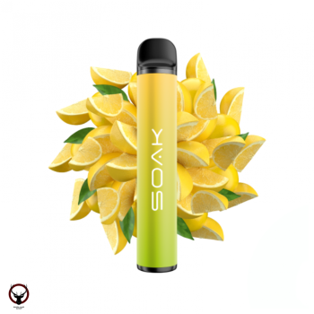 SOAK X True Lemon 1500 затяжек