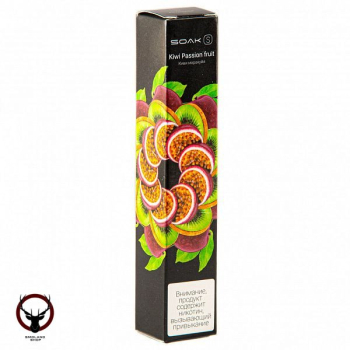 SOAK S Kiwi Passion Fruit 2500 затяжек