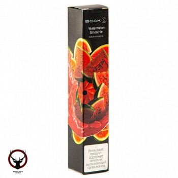 SOAK S Watermelon Smoothie 2500 затяжек