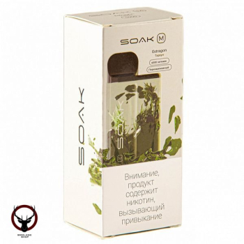 SOAK M Estragon 4000 затяжек