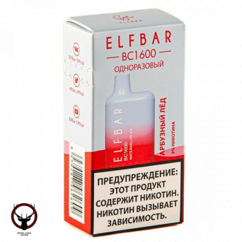 ELF BAR BC Watermelon Ice (1600 затяжек) 20 мг