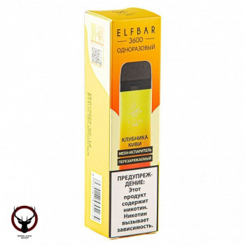 ELF BAR Strawberry Kiwi (3600 затяжек) 20 мг