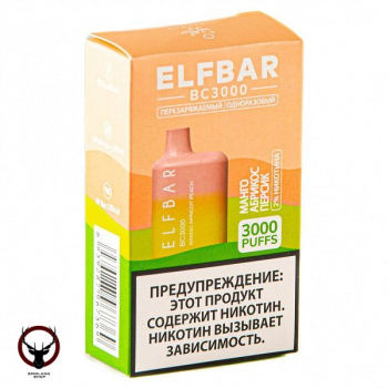 ELF BAR Mango Apricot Peach (3000 затяжек) 20 мг