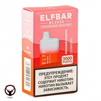 ELF BAR Red Mojito (3000 затяжек) 20 мг