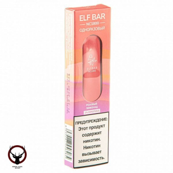 ELF BAR NC Pink Lemonade (1800 затяжек) 20 мг