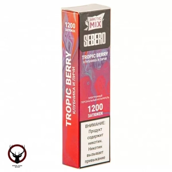 SEBERO Arctic Mix Tropic Berry (1200 затяжек)