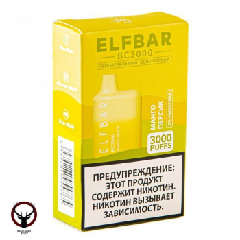 ELF BAR Mango Peach (3000 затяжек) 20 мг