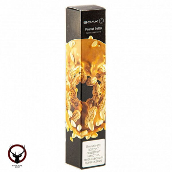 SOAK S Peanut Butter 2500 затяжек