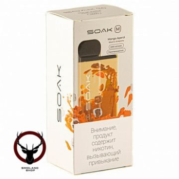 SOAK M Mango Aperol 4000 затяжек