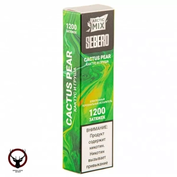SEBERO Arctic Mix Cactus Pear (1200 затяжек)