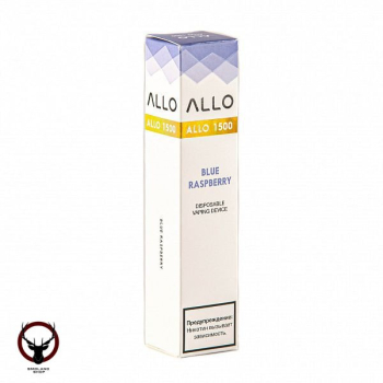 ALLO Blue raspberry (1500 затяжек)