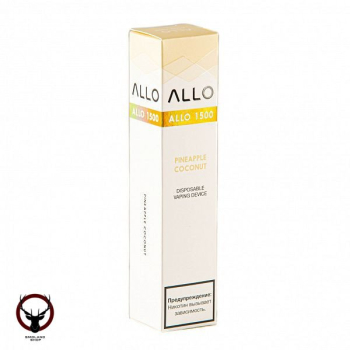ALLO Pineapple Coconut (1500 затяжек)