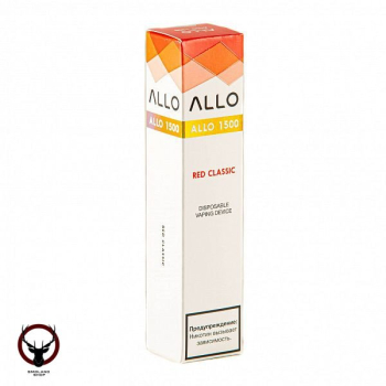 ALLO Red Classic (1500 затяжек)