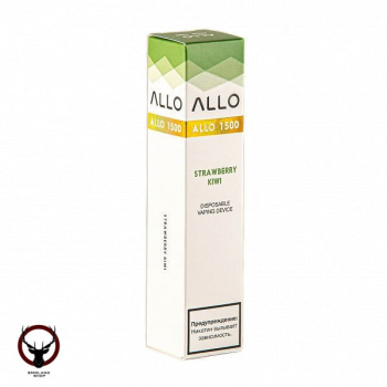 ALLO Strawberry kiwi (1500 затяжек)
