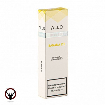 ALLO Banana ice (800 затяжек)