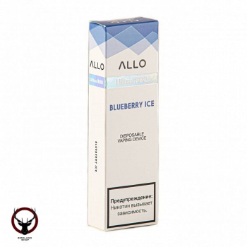 ALLO Blueberry ice (800 затяжек)
