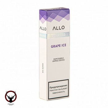 ALLO Grape ice (800 затяжек)