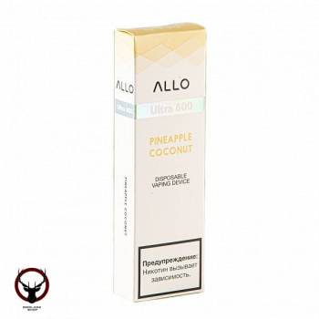 ALLO Pineapple Coconut (800 затяжек)