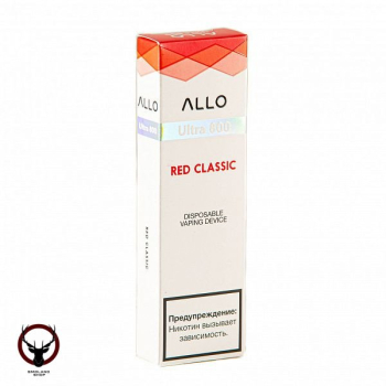 ALLO Red Classic (800 затяжек)