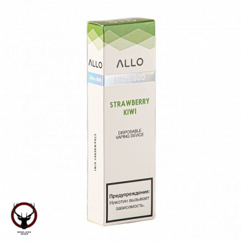 ALLO Strawberry kiwi (800 затяжек)