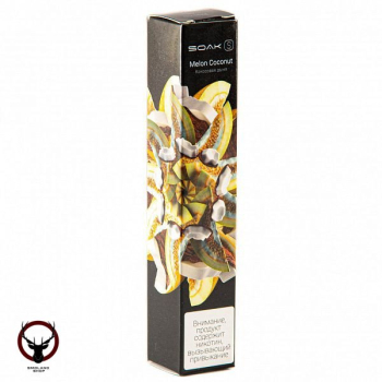 SOAK S Melon Coconut 2500 затяжек