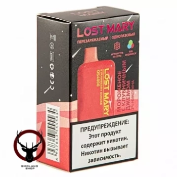 LOST MARY SPACE EDITION OS Strawberry Sundae (4000 затяжек) 20 мг