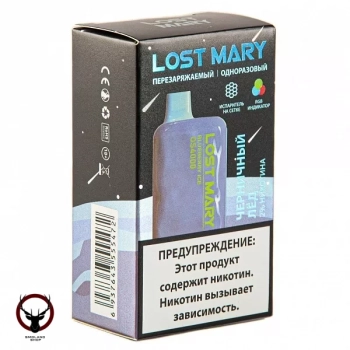 LOST MARY SPACE EDITION OS Blueberry Ice (4000 затяжек) 20 мг