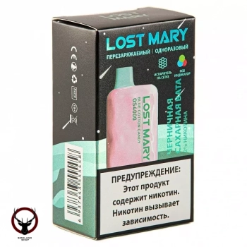 LOST MARY SPACE EDITION OS Blue Cotton Candy (4000 затяжек) 20 мг