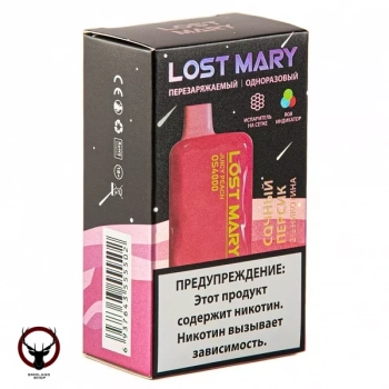LOST MARY SPACE EDITION OS Juicy Peach (4000 затяжек) 20 мг