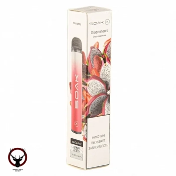 SOAK X Dragonheart 1500 затяжек