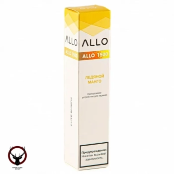 ALLO Mango ice (1500 затяжек)