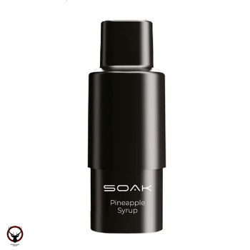 Картридж SOAK Q Ананасовый сироп (1500 затяжек) МРК