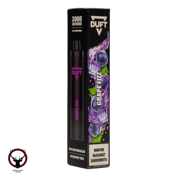 DUFT Grape Fizz (3000 затяжек)