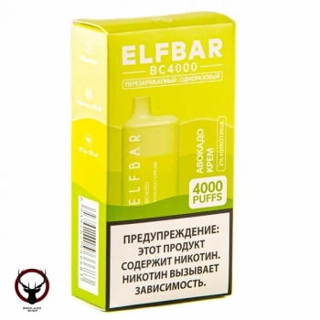 ELF BAR Avocado Cream (4000 затяжек) 20 мг
