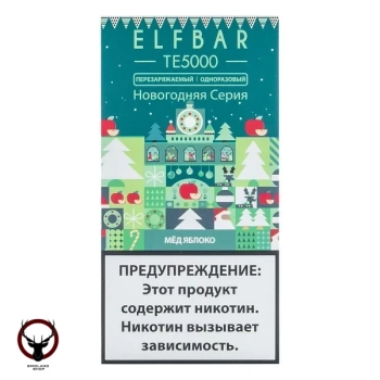 ELF BAR TE Медовое яблоко (5000 затяжек) 20 мг