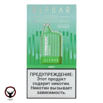 ELF BAR CR Арбуз (5000 затяжек) 20 мг