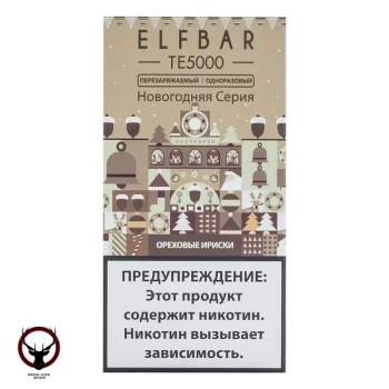 ELF BAR TE Ореховые ириски (5000 затяжек) 20 мг