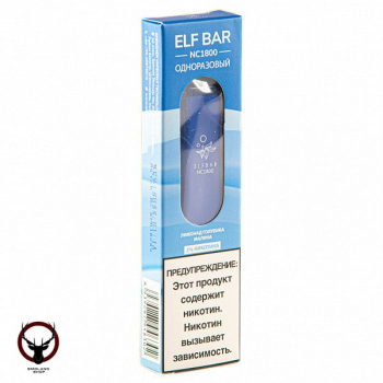 ELF BAR NC Blue Razz Lemonade (1800 затяжек) 20 мг