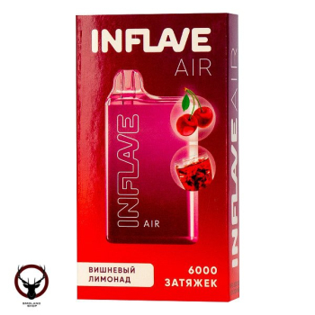 INFLAVE AIR Вишнёвый лимонад (6000 затяжек)