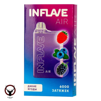 INFLAVE AIR Дикие ягоды (6000 затяжек)