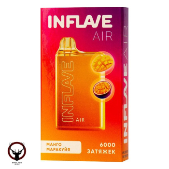 INFLAVE AIR Манго Маракуйя (6000 затяжек)