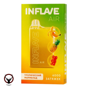 Электронная сигарета INFLAVE AIR Тропический мармелад (6000 затяжек)