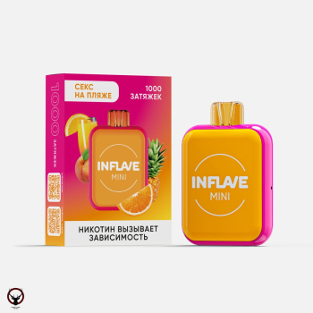Электронная сигарета INFLAVE MINI Секс на пляже (1000 затяжек)