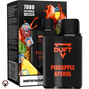 Электронная сигарета DUFT Pineapple Aperol (7000 затяжек)