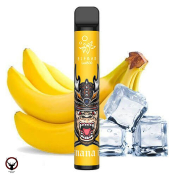 Электронная сигарета ELF BAR LUX Banana Ice (1500 затяжек) 20 мг