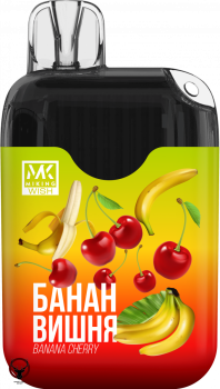 MIKING Банан вишня (6000 затяжек)